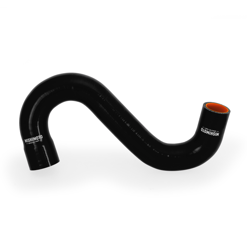 Mishimoto 2015+ Ford Mustang GT Silicone Lower Radiator Hose - Black