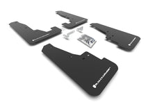 Load image into Gallery viewer, Rally Armor 16-25 Dodge Durango GT/Hellcat/RT/SRT 392/SXT Black UR Mud Flap White Logo