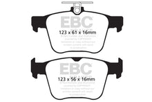 Load image into Gallery viewer, EBC 14-20 Audi S3 2.0 Turbo Yellowstuff Rear Brake Pads