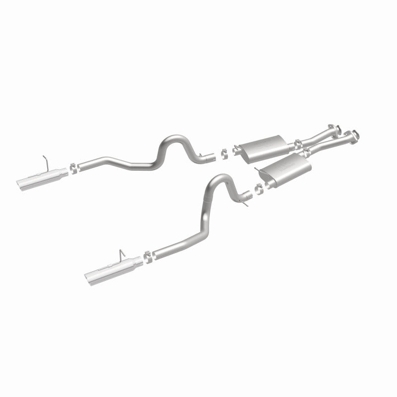 MagnaFlow Sys C/B 94-98 Ford Mustang Gt/Cobra 4.6L