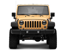 Load image into Gallery viewer, Raxiom 07-18 Jeep Wrangler JK Axial Series LED Headlights- Black Housing (Clear Lens)