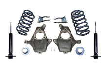 Load image into Gallery viewer, MaxTrac 07-14 GM C/K1500 SUV 2WD/4WD 3in/4in Lowering Spindle Kit