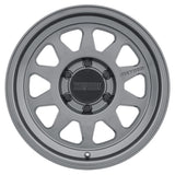 Method MR316 17x8.5 0mm Offset 6x135 87mm CB Gloss Titanium Wheel