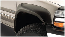 Load image into Gallery viewer, Bushwacker 07-14 Chevy Silverado 2500 HD Fleetside Extend-A-Fender Style Flares 4pc - Black