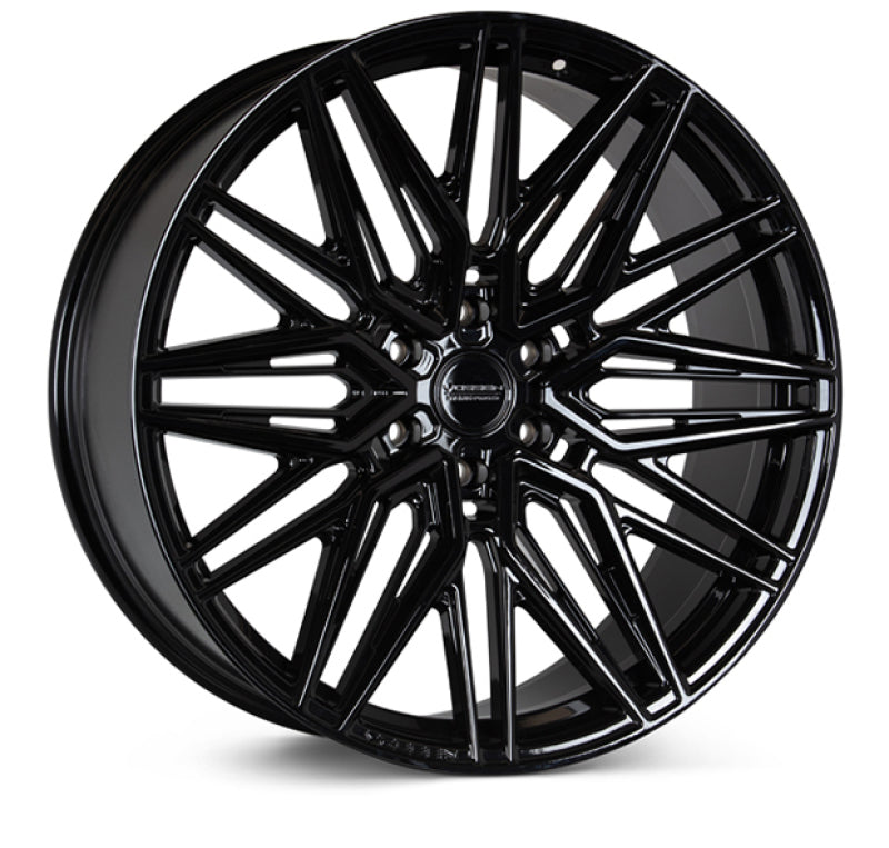 Vossen HF6-5 20x10 / 6x139.7 / ET-18 / Super Deep Face / 106.1 - Gloss Black Wheel