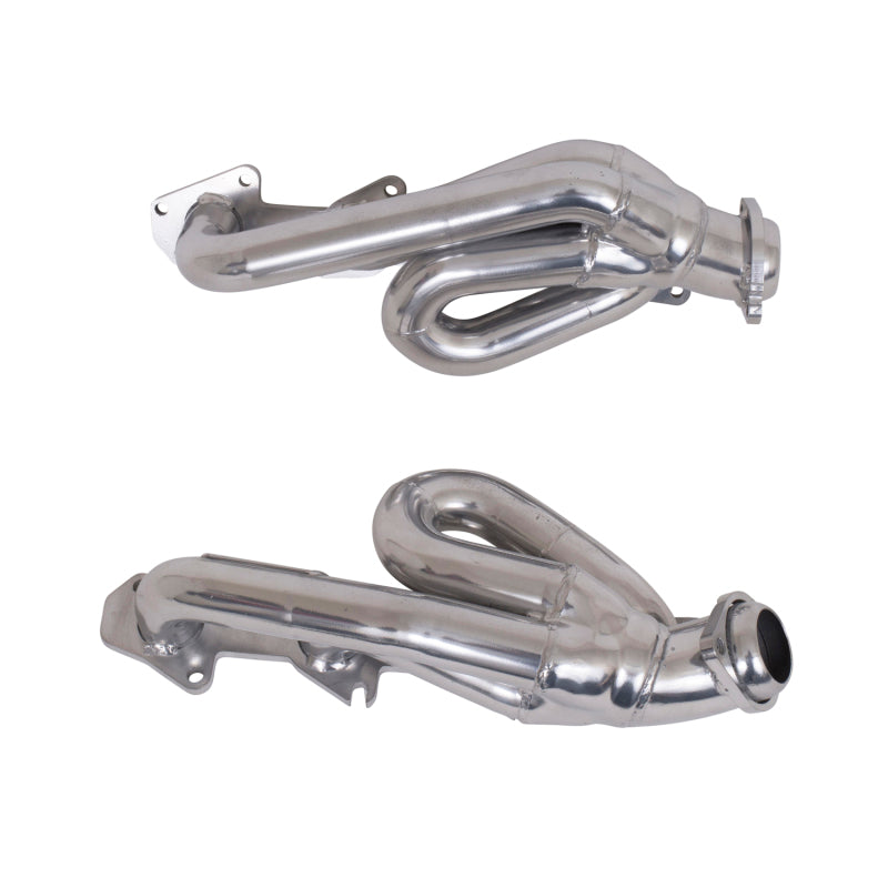 BBK 04-08 Dodge Ram 5.7 Hemi Shorty Tuned Length Exhaust Headers - 1-3/4 Silver Ceramic