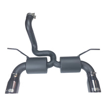 Load image into Gallery viewer, Injen 18-20 Jeep Wrangler JL L4-2.0L Turbo / V6-3.6L SS Axle-back Exhaust - Black