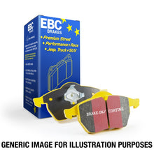 Load image into Gallery viewer, EBC 2014+ Maserati Ghibli 3.0TT RWD Yellowstuff Front Brake Pads