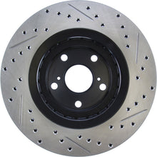 Load image into Gallery viewer, StopTech Sport Drilled &amp; Slotted Rotor - Front Right