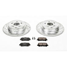 Load image into Gallery viewer, Power Stop 07-13 Acura MDX Rear Z23 Evolution Sport Brake Kit