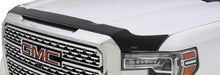 Load image into Gallery viewer, AVS 20-22 Chevrolet Silverado 2500 HD Aeroskin Low Profile Hood Shield - Matte Black