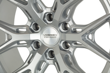 Load image into Gallery viewer, Vossen HF6-4 20x9.5 / 6x135 / ET15 / 87.1 - Silver Metallic Wheel