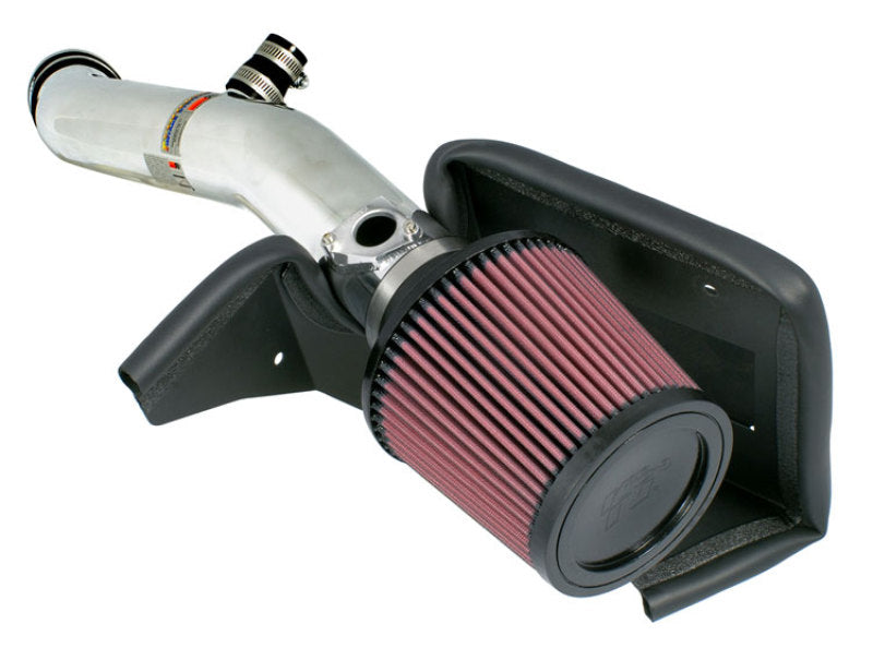 K&N 07-09 Lexus GS35 V6-3.5L Polished Typhoon Intake