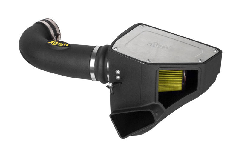 Airaid 16-20 Chevy Camaro SS 6.2L Intake System w/ Tube (Dry / Yellow Media)