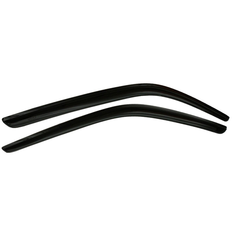 AVS 19-22 Ford Ranger (Extended Cab Pickup) Ventvisor Outside Mount Window Deflectors 2pc - Smoke