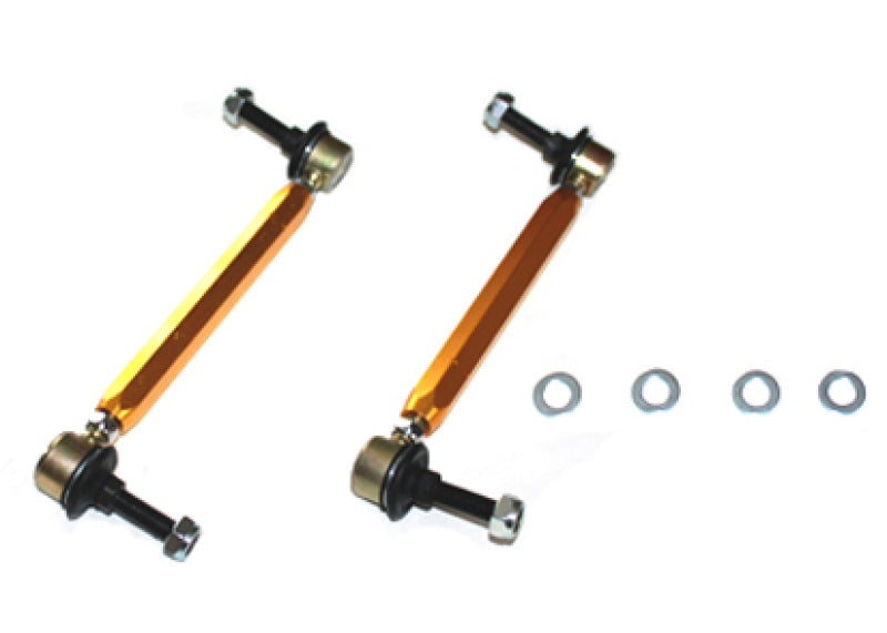 Whiteline Universal Swaybar Link Kit-Heavy Duty Adjustable Ball Joint