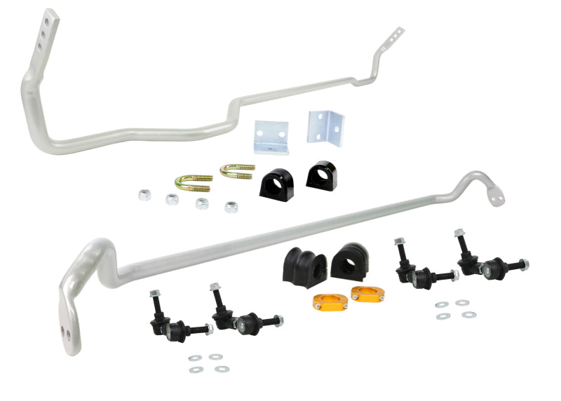 Whiteline 04-05 Subaru Forester XT / 06-08 Forester XT Limited Front & Rear Sway Bar Kit