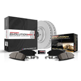 Power Stop 17-18 Honda CR-V Rear Z17 Evolution Geomet Coated Brake Kit