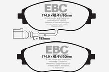 Load image into Gallery viewer, EBC 12+ Volkswagen CC 3.6 Ultimax2 Front Brake Pads