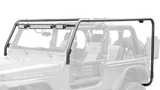 Body Armor 4x4 07-18 Jeep Wrangler JK 2dr Roof Rack Frame Crossbars/Rails