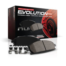 Load image into Gallery viewer, Power Stop 90-01 Jeep Cherokee Front Z23 Evolution Sport Brake Pads w/Hardware