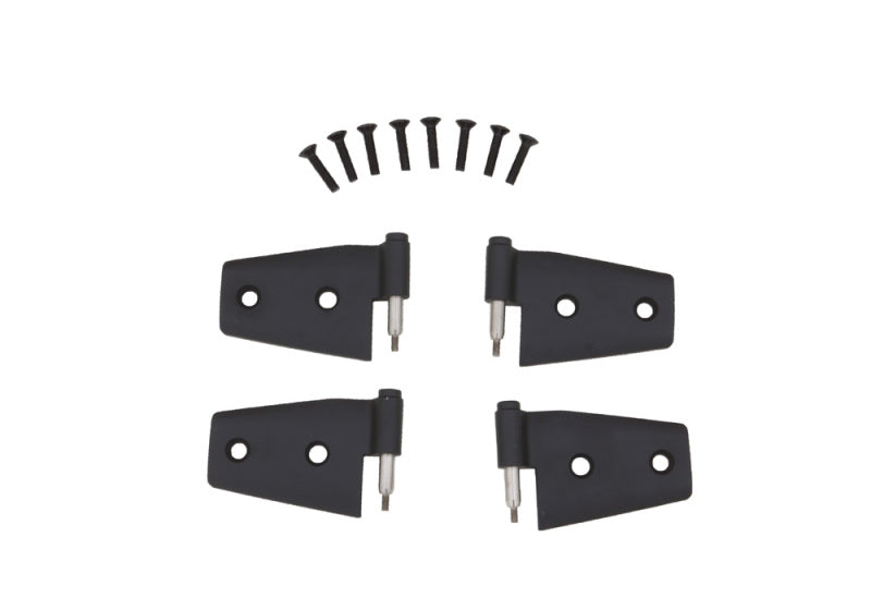 Rampage 2007-2018 Jeep Wrangler(JK) Door Hinges - Black