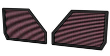 Load image into Gallery viewer, K&amp;N 25+ BMW X5 M V8-4.4L High-Flow Replacement Air Filter
