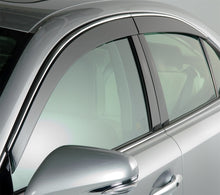 Load image into Gallery viewer, AVS 2018 Nissan Rogue Ventvisor Low Profile Window Deflectors 4pc - Chrome