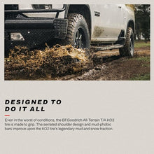 Load image into Gallery viewer, BFGoodrich All Terrain T/A KO3 35x12.50R20/F 125R