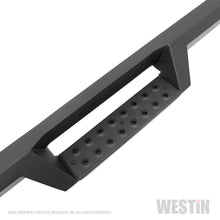 Load image into Gallery viewer, Westin 04-13 Chevy Silverado 1500 Crew Cab 2004-2013 HDX Drop Nerf Step Bars - Textured Black