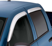 Load image into Gallery viewer, AVS 06-08 Lincoln Mark LT Ventvisor Outside Mount Front &amp; Rear Window Deflectors 4pc - Chrome