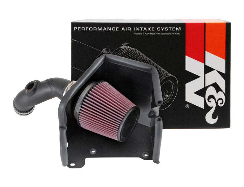 K&N 15-16 Mitsubishi Lancer 2.4L Aircharger Performance Intake (manual only)