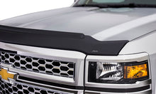 Load image into Gallery viewer, AVS 14-18 GMC Sierra 1500 Aeroskin II Textured Low Profile Hood Shield - Black