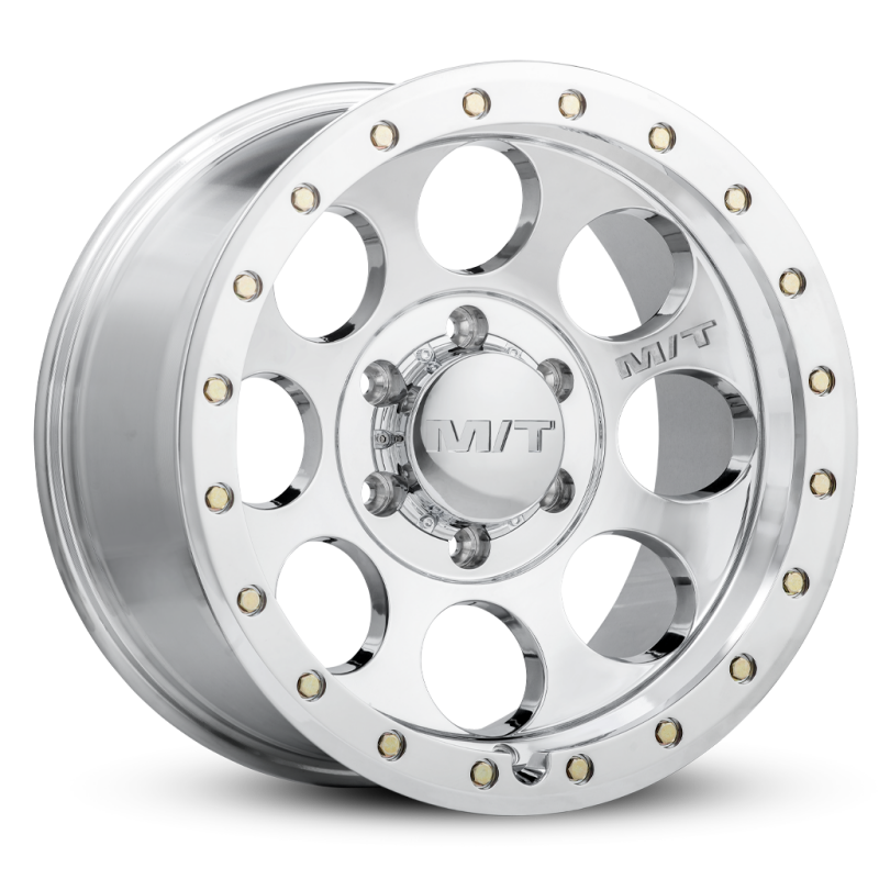 Mickey Thompson Classic Pro Polished Wheel - 18X9 8X180 BP 5in BS 0 Offset 125.2mm Bore