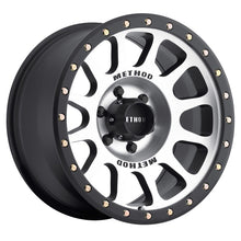 Load image into Gallery viewer, Method MR305 NV 18x9 0mm Offset 6x5.5 108mm CB Machined/Black Street Loc Wheel