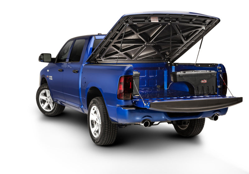 UnderCover 02-18 Ram 1500 (19-20 Classic) / 03-20 Ram 2500 Passengers Side Swing Case - Black Smooth