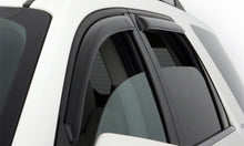 Load image into Gallery viewer, AVS 07-08 Honda Fit Ventvisor In-Channel Front &amp; Rear Window Deflectors 4pc - Smoke