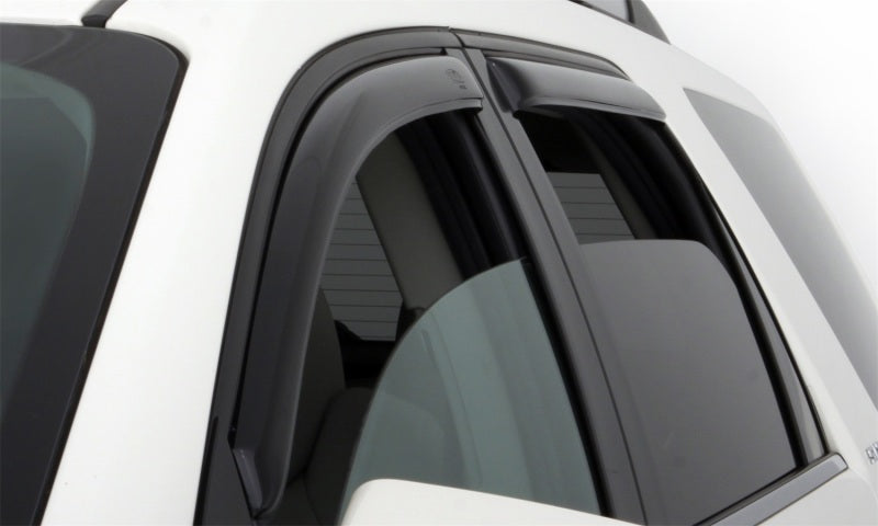 AVS 17-19 Nissan Rogue Sport Ventvisor In-Channel Front & Rear Window Deflectors 4pc - Smoke