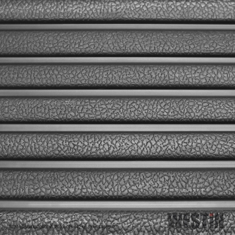 Westin Sure-Grip Aluminum Running Boards 72 in - Black