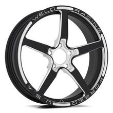 Load image into Gallery viewer, Weld Alumastar 1-Piece 18x6 / 5x115 BP / 2.7in. BS Black Wheel - Non-Beadlock