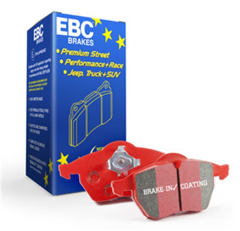 EBC 10-13 BMW X5M 4.4 Twin Turbo Redstuff Front Brake Pads