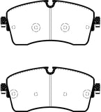 EBC 2018+ Jaguar E-Pace 2.0L Turbo (246) Greenstuff Front Brake Pads