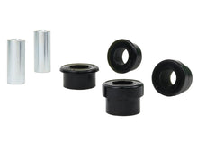 Load image into Gallery viewer, Whiteline Plus 9/01-9/06 Acura RSX / 11/00-05 Honda Civic Front C/A-Lwr Inner Rear Bushing Kit