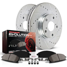 Load image into Gallery viewer, Power Stop 03-09 Lexus GX470 Rear Z23 Evolution Sport Brake Kit