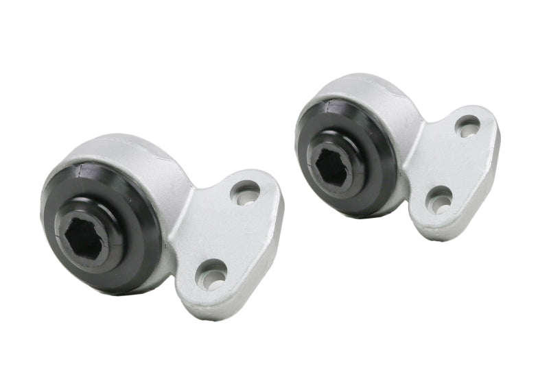 Whiteline Plus 99-06 BMW E46 NonM, 03-05 BMW Z4 NonM Front Control Arm Lower Inner Rear Bushing Set