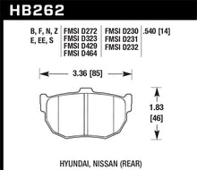 Load image into Gallery viewer, Hawk 89-97 Nissan 240SX SE HP+ Street Rear Brake Pads