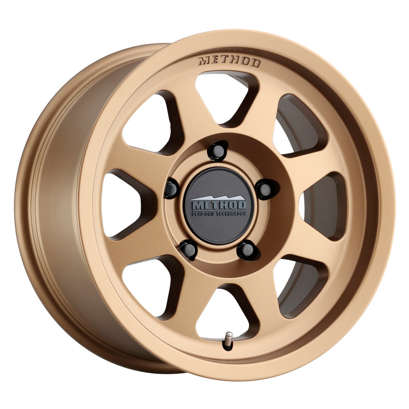 Method MR701 18x9 +25mm Offset 5x150 110.5mm CB Method Bronze Wheel