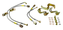 Load image into Gallery viewer, Goodridge 05-14 Ford Mustang (w/ABS) Stainless Steel Brake Line Kit