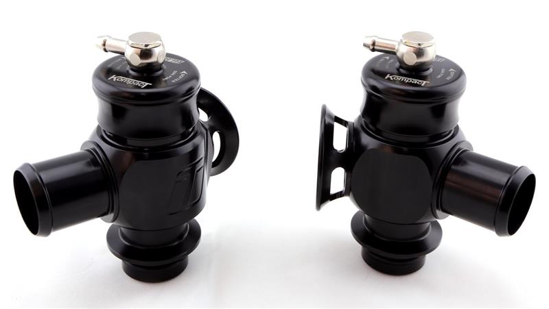 Turbosmart BOV Kompact Dual Port - 2016 Cadillac ATS-V 3.6L TT