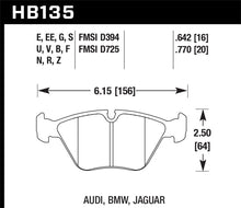 Load image into Gallery viewer, Hawk 91-93 BMW M5/95-02 DTC-70 Race Front Brake Pads